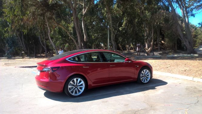 Model 3 California Beach 3.0