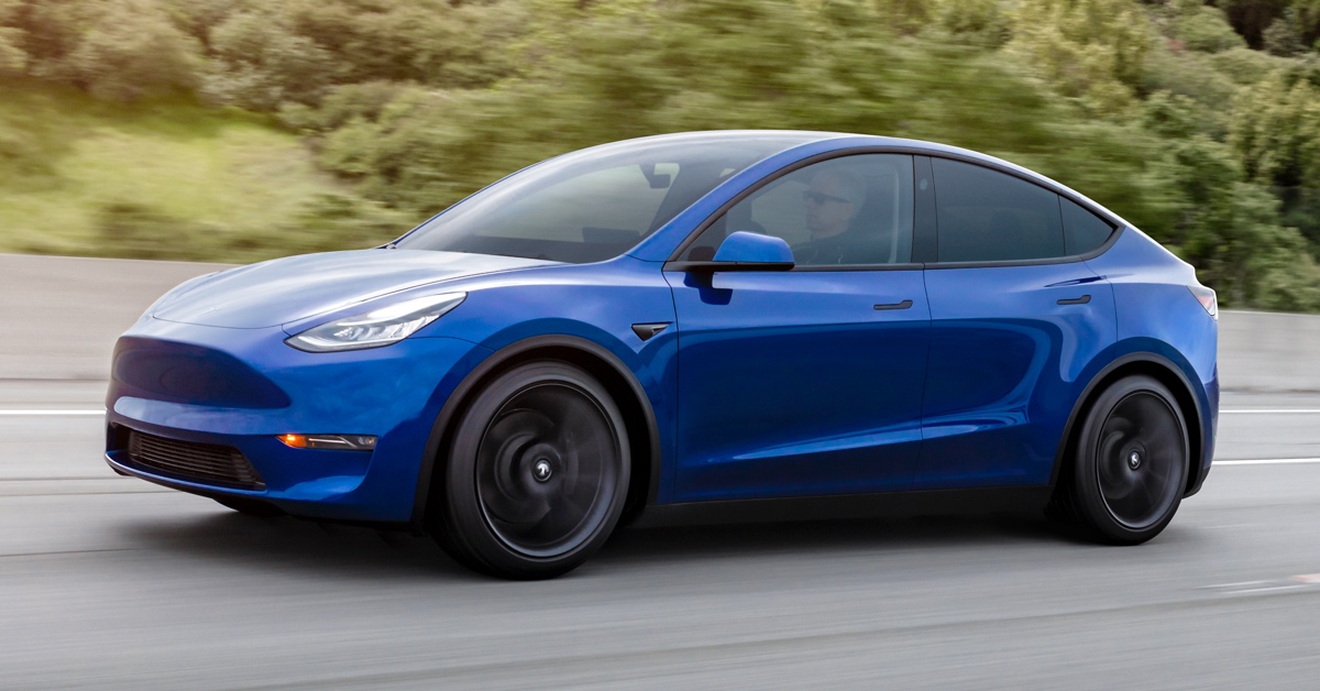 Tesla model Y